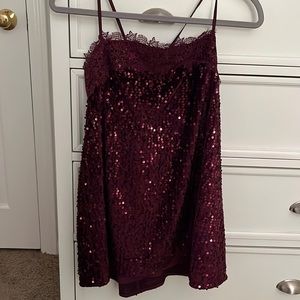Free People Sequence Mini Dress